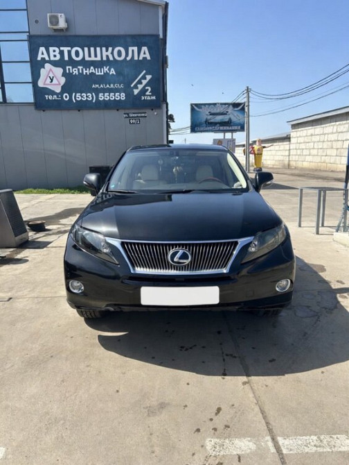 Lexus RX 2010 год Тирасполь Тирасполь - изображение 1