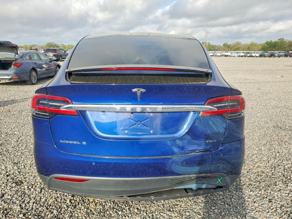 Tesla Model X 2018 год Тирасполь Тирасполь - изображение 7