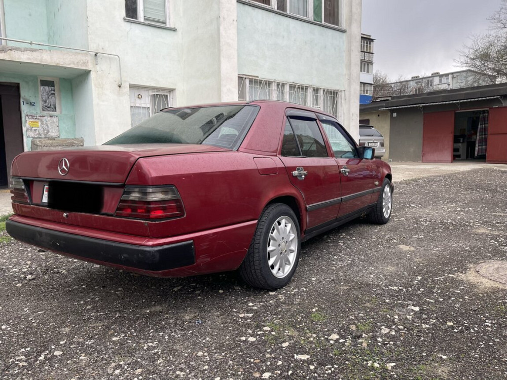 Mercedes W124 1989 год Тирасполь Тирасполь - изображение 3