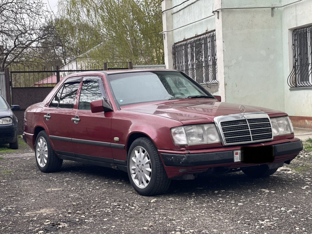 Mercedes W124 1989 год Тирасполь Тирасполь - изображение 1