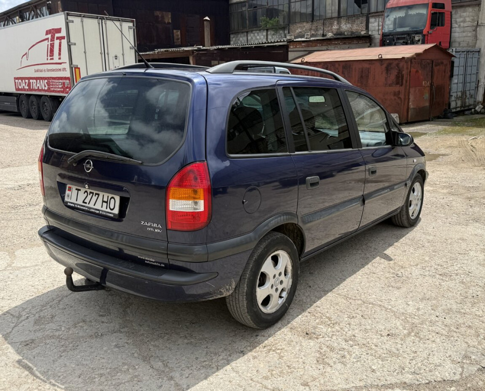 Opel Zafira 2001 год Тирасполь Тирасполь - изображение 7