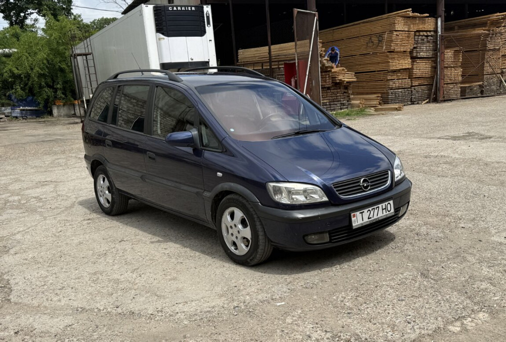 Opel Zafira 2001 год Тирасполь Тирасполь - изображение 8