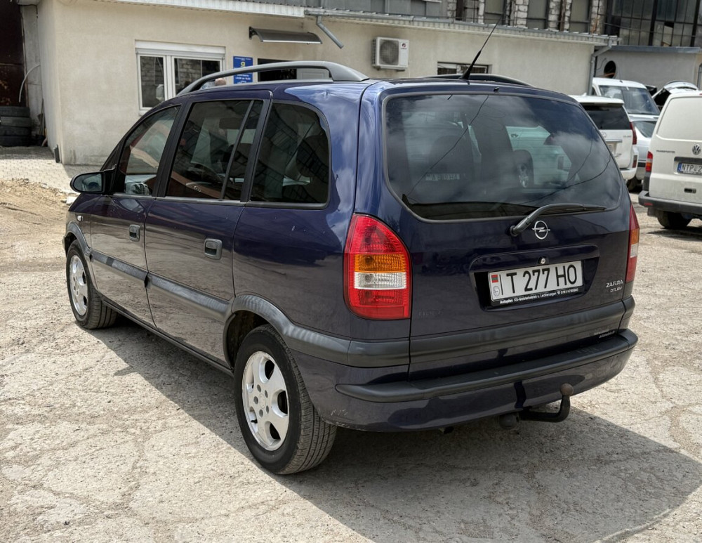 Opel Zafira 2001 год Тирасполь Тирасполь - изображение 2