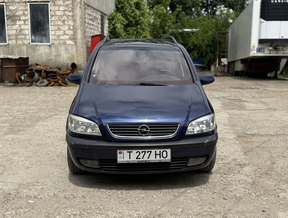 Opel Zafira 2001 год Тирасполь Тирасполь - изображение 4