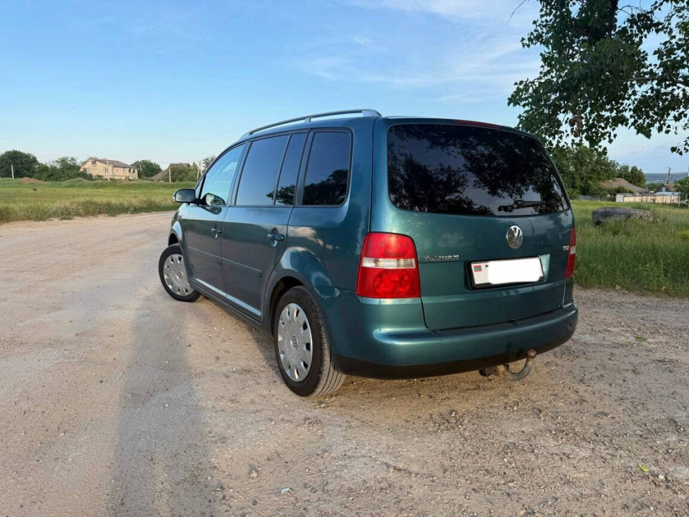 Volkswagen Touran 2004 год Дубоссары Дубоссары - изображение 2