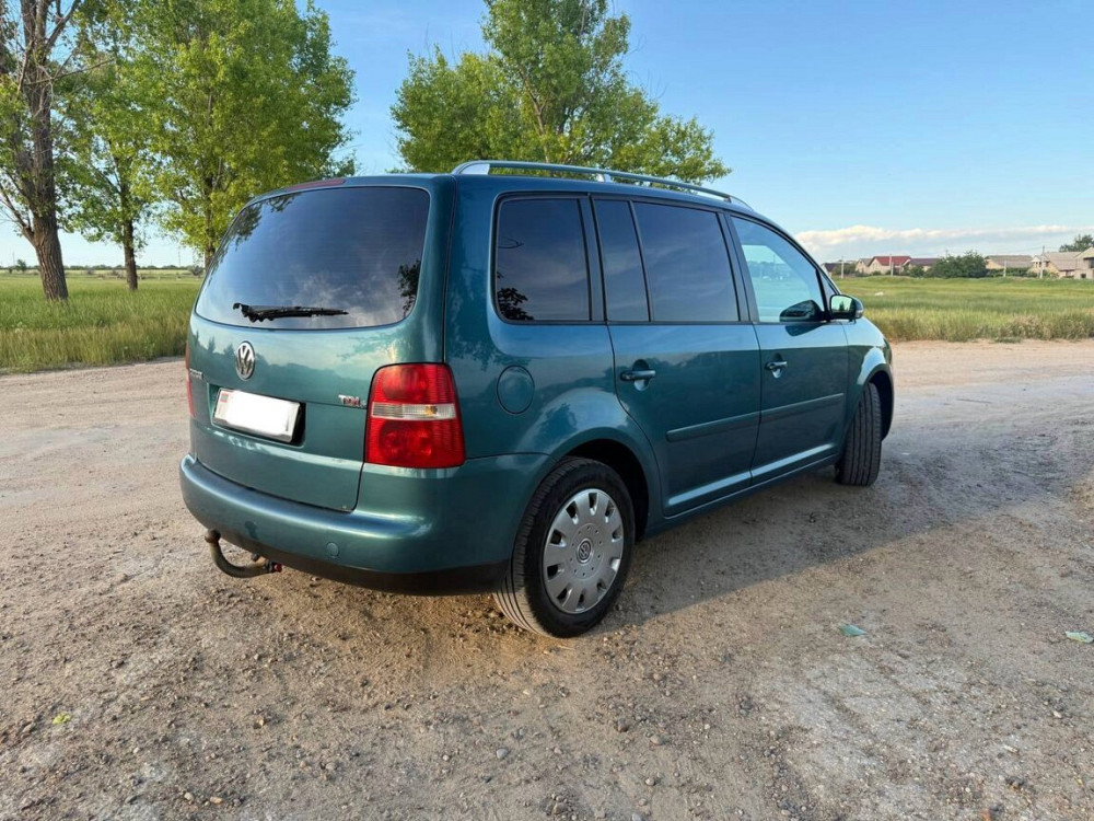 Volkswagen Touran 2004 год Дубоссары Дубоссары - изображение 3