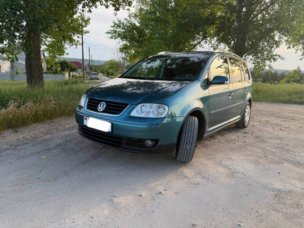 Volkswagen Touran 2004 год Дубоссары Дубоссары - изображение 1