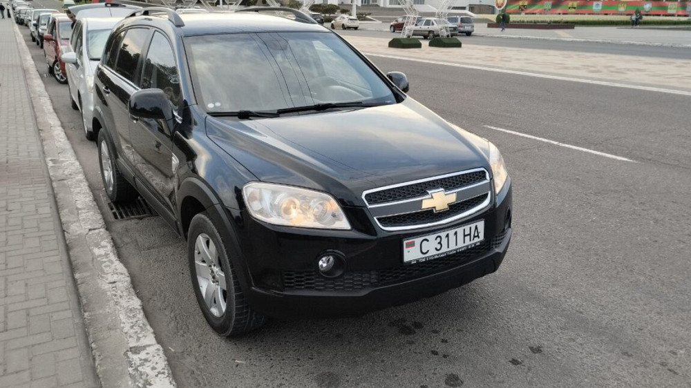 Chevrolet Captiva 2007 год Парканы Парканы - изображение 2
