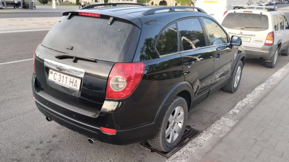 Chevrolet Captiva 2007 год Парканы Парканы - изображение 6