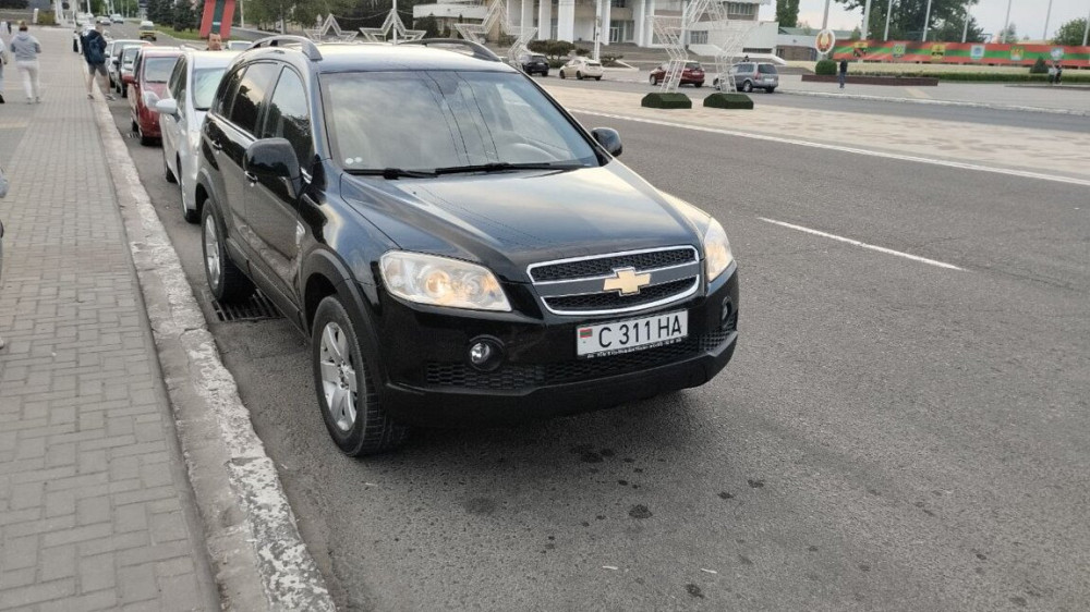 Chevrolet Captiva 2007 год Парканы Парканы - изображение 3