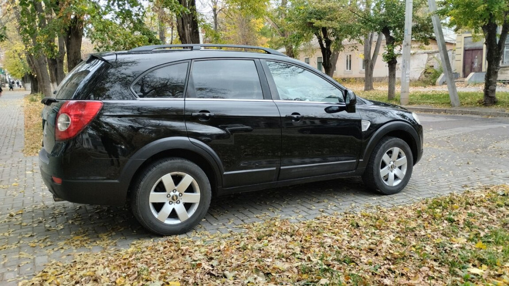 Chevrolet Captiva 2007 год Парканы Парканы - изображение 8