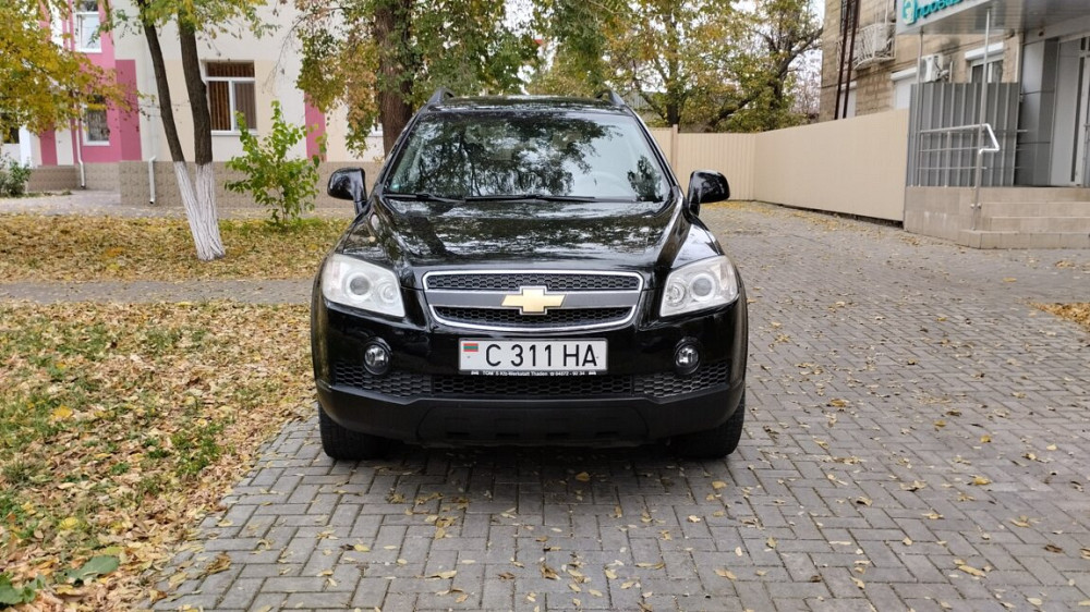 Chevrolet Captiva 2007 год Парканы Парканы - изображение 1