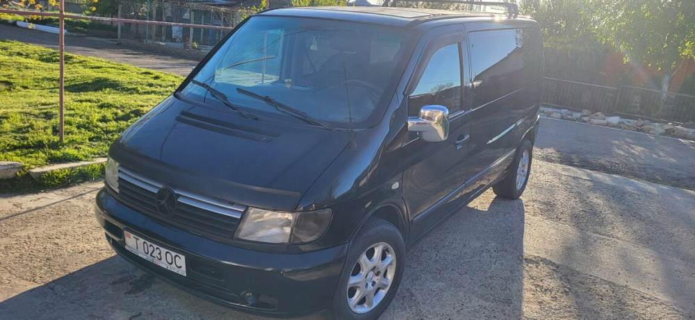 Mercedes Vito 2000 год Тирасполь Тирасполь - изображение 3