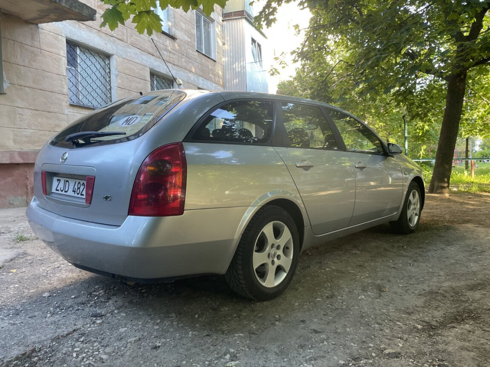 Nissan Primera 2003 год Тирасполь Тирасполь - изображение 6