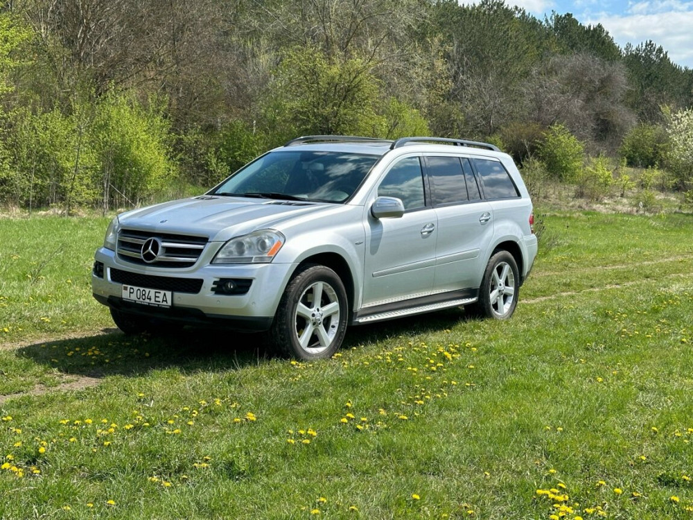 Mercedes GL-Class 2008 an Rîbnița Rîbnița - fotografie 4