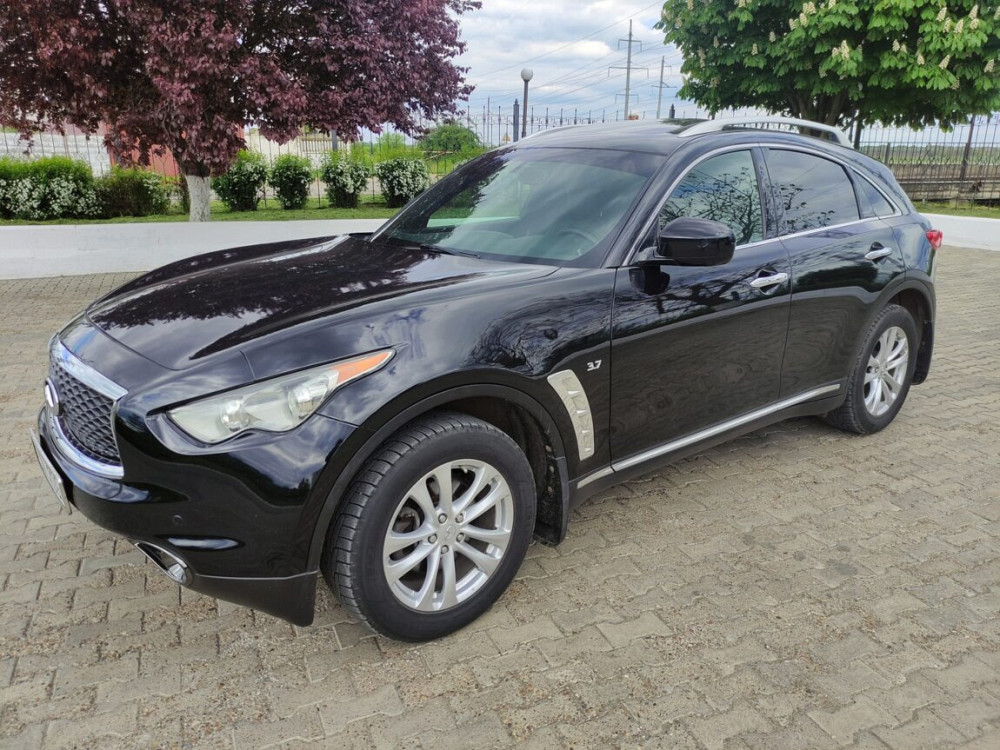Infiniti QX70 2015 года, 3.7 бензин нейтральные номера. Rîbnița - fotografie 4