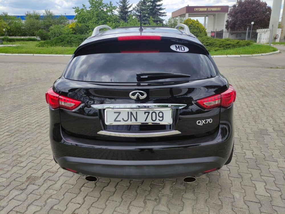 Infiniti QX70 2015 года, 3.7 бензин нейтральные номера. Rîbnița - fotografie 7