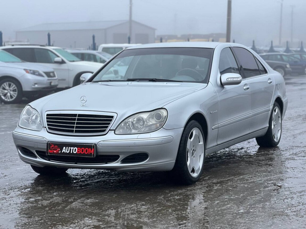Mercedes S-Class 2002 год Терновка Терновка - изображение 2