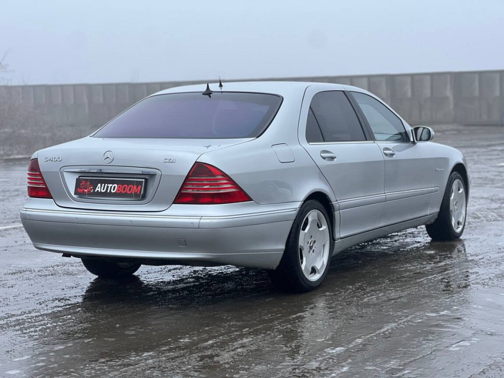 Mercedes S-Class 2002 год Терновка Терновка - изображение 3