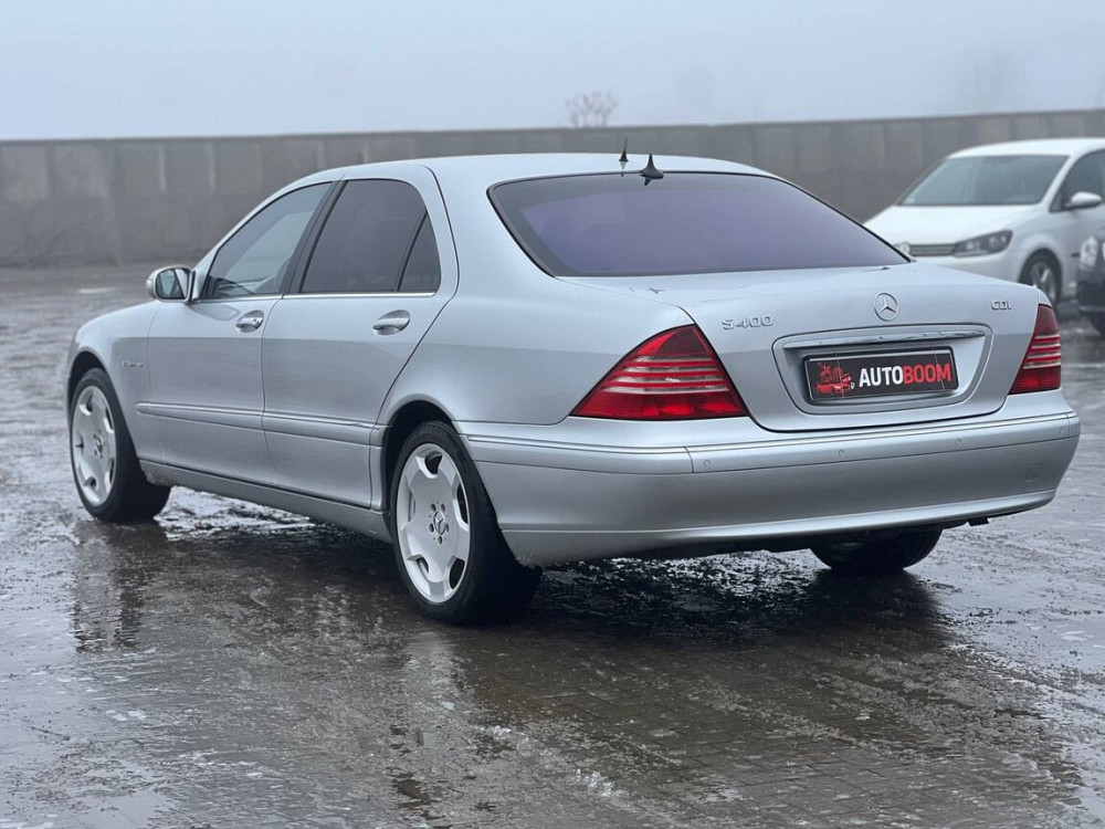 Mercedes S-Class 2002 год Терновка Терновка - изображение 6