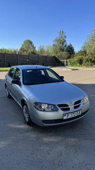 Nissan Almera 2003 год Тирасполь Тирасполь - изображение 1