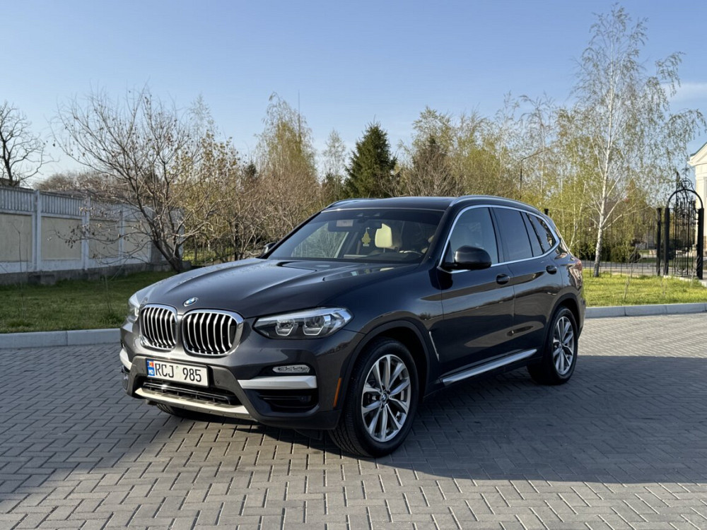 BMW X3 2019 год Бендеры Бендеры - изображение 1
