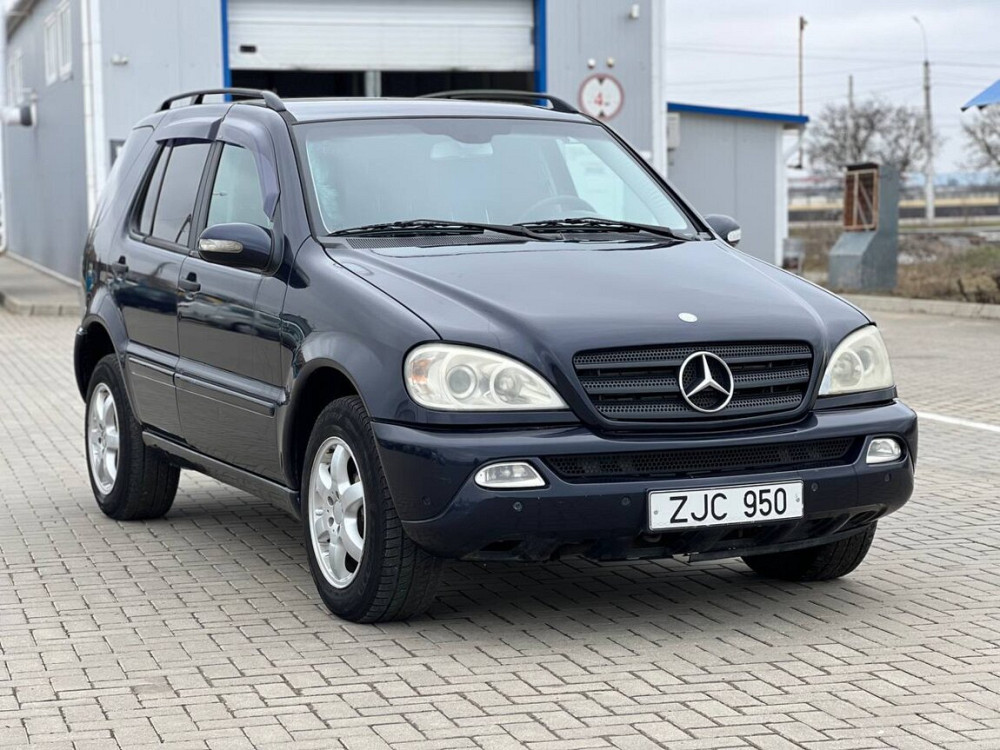 Mercedes M-Class 2003 год Терновка Терновка - изображение 1
