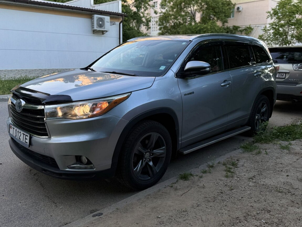 Toyota Highlander 2014 год Тирасполь Тирасполь - изображение 2