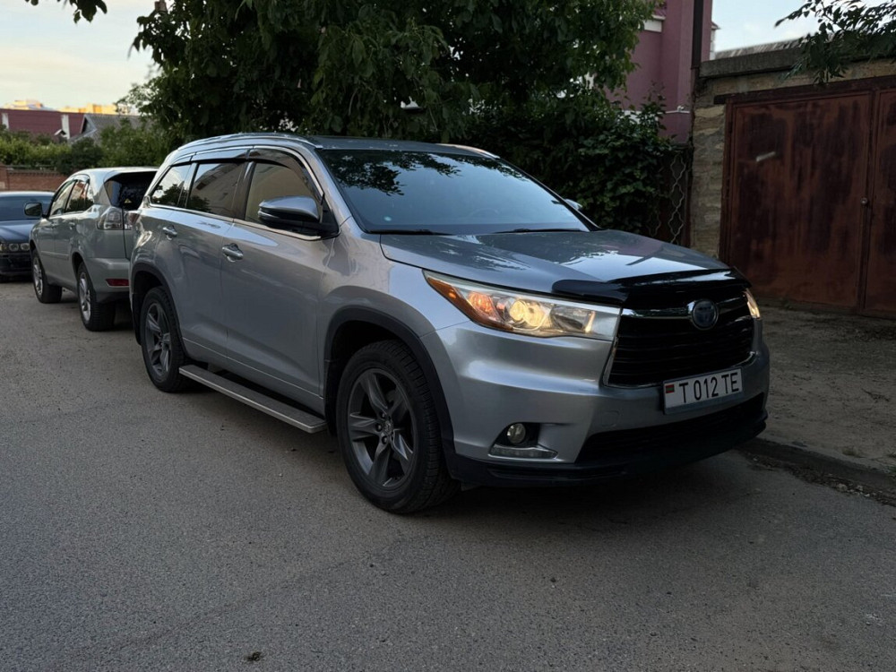 Toyota Highlander 2014 год Тирасполь Тирасполь - изображение 1