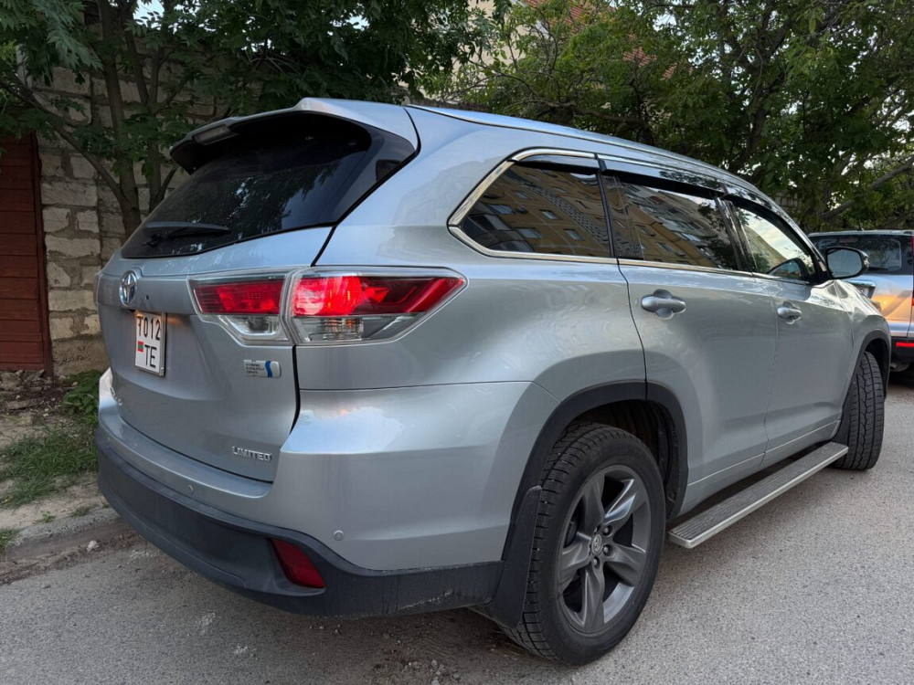 Toyota Highlander 2014 год Тирасполь Тирасполь - изображение 3