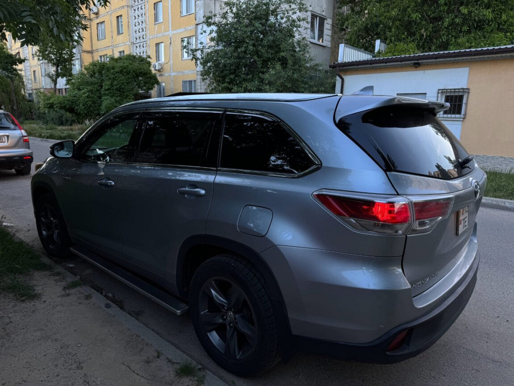 Toyota Highlander 2014 год Тирасполь Тирасполь - изображение 5