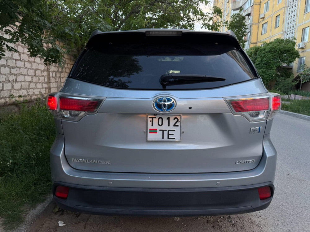 Toyota Highlander 2014 год Тирасполь Тирасполь - изображение 4