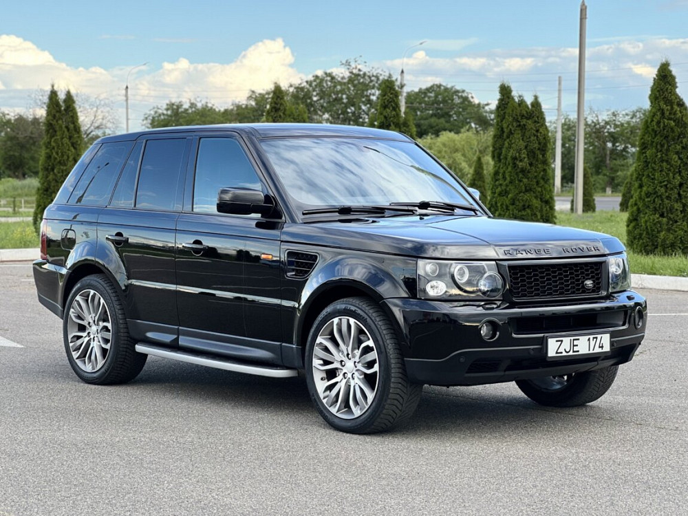Land Rover Range Rover Sport 2008 год Тирасполь Тирасполь - изображение 1