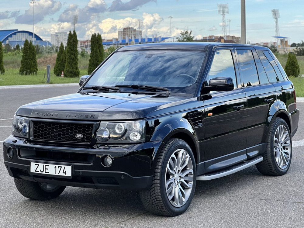 Land Rover Range Rover Sport 2008 год Тирасполь Тирасполь - изображение 3