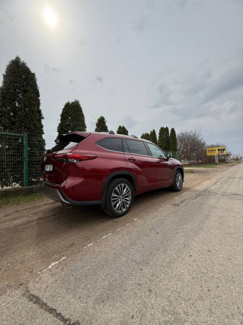 Toyota Highlander 2021 год Тирасполь Тирасполь - изображение 4