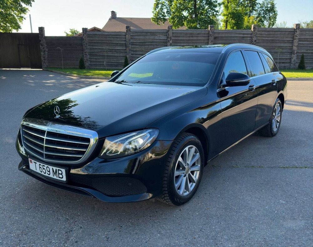 Mercedes E-Class 2017 an Tiraspol Tiraspol - fotografie 3