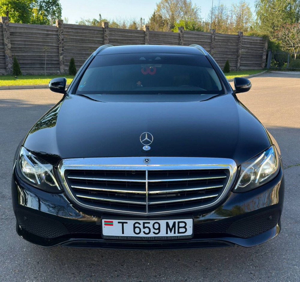 Mercedes E-Class 2017 an Tiraspol Tiraspol - fotografie 9