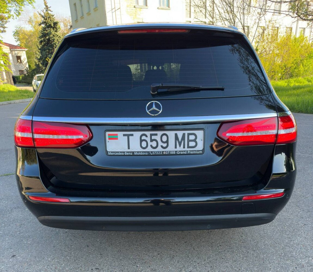 Mercedes E-Class 2017 an Tiraspol Tiraspol - fotografie 5