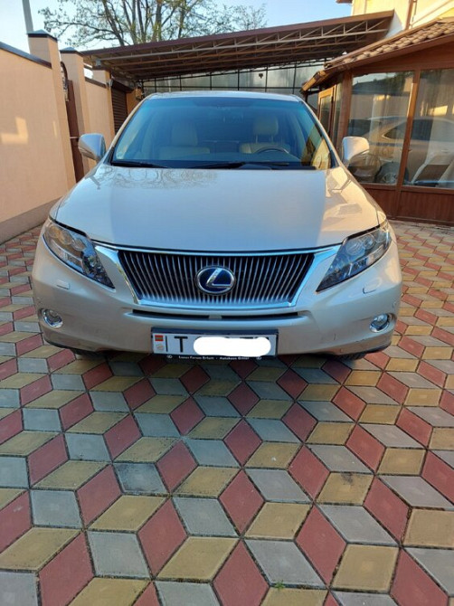 Lexus RX 2011 an Tiraspol Tiraspol - fotografie 3