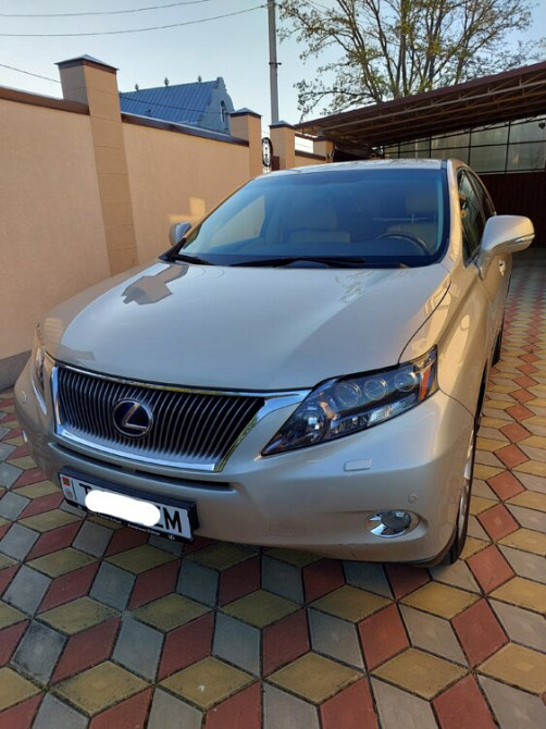Lexus RX 2011 an Tiraspol Tiraspol - fotografie 4