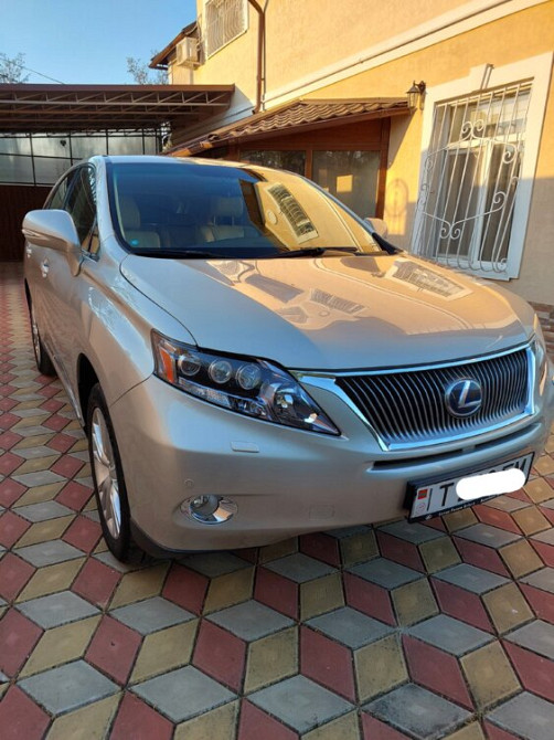 Lexus RX 2011 an Tiraspol Tiraspol - fotografie 1