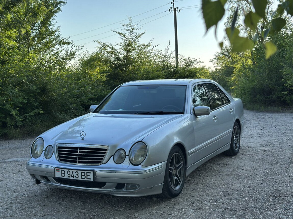 Mercedes E-Class 2001 год Дубоссары Дубоссары - изображение 1