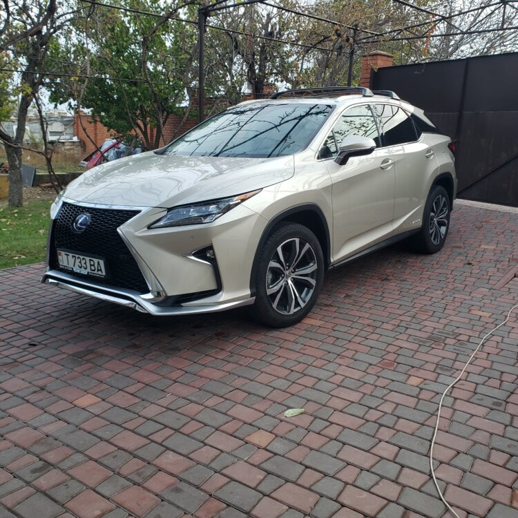 Lexus RX 2016 год Тирасполь Тирасполь - изображение 10
