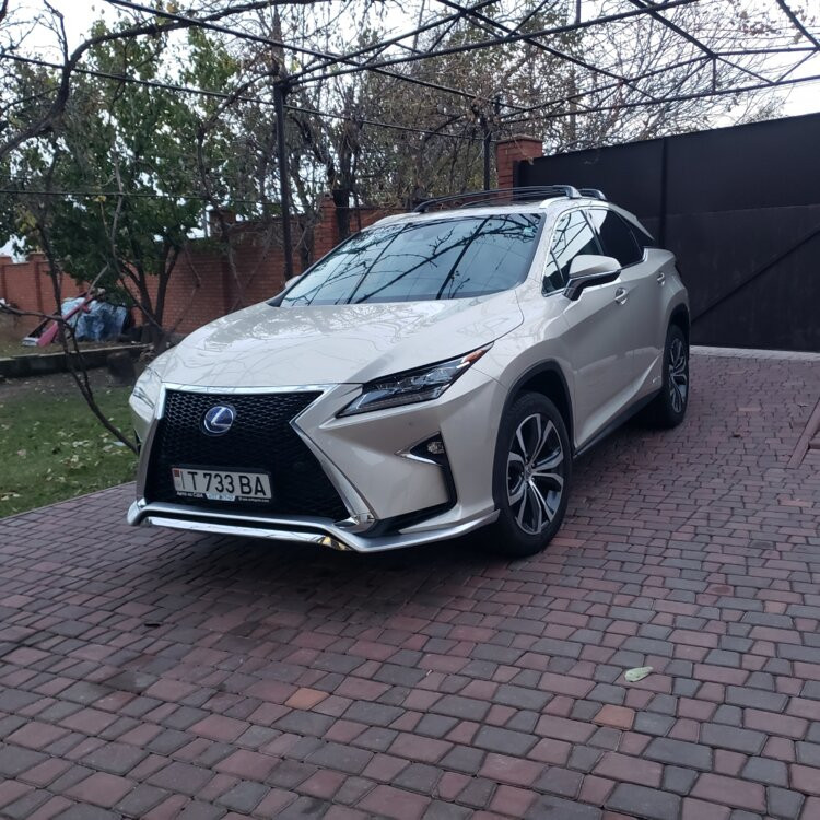 Lexus RX 2016 год Тирасполь Тирасполь - изображение 6