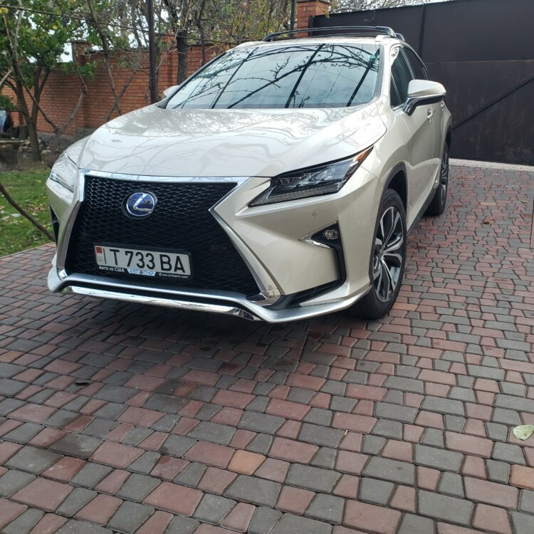 Lexus RX 2016 год Тирасполь Тирасполь - изображение 2