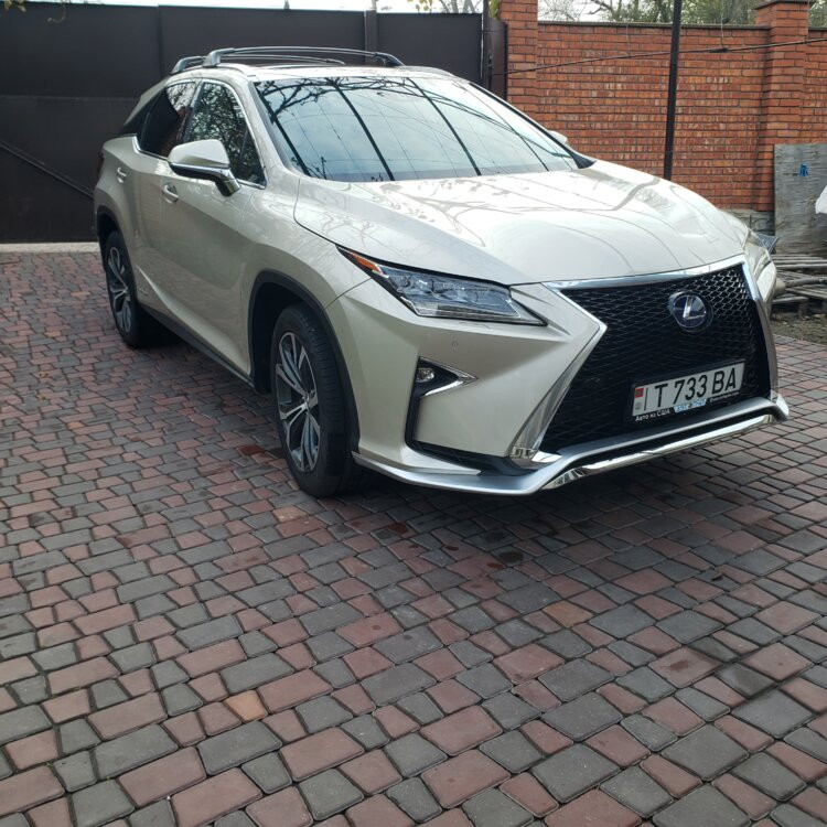 Lexus RX 2016 год Тирасполь Тирасполь - изображение 3