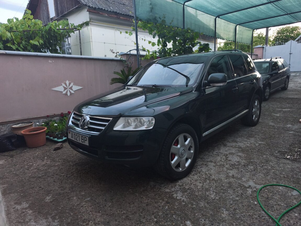 Volkswagen Touareg 2005 год Тирасполь Тирасполь - изображение 1