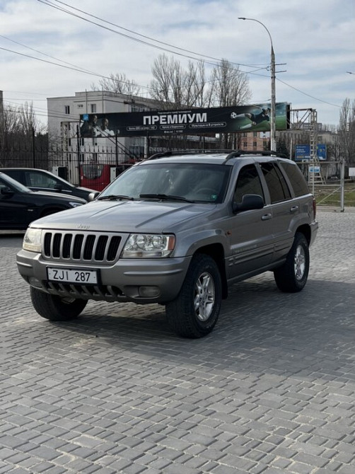 Jeep Grand Cherokee 1999 год Бендеры Бендеры - изображение 2