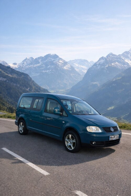 Volkswagen Caddy 2010 an Bender Bender - fotografie 1