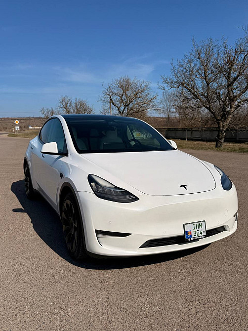Tesla Model Y 2021 год Кишинёв Кишинёв - изображение 5